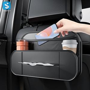 Organizador de Asiento Trasero de <span class=keywords><strong>Coche</strong></span> Portátil para Niños, Juguetes, Botellas, Bebidas, Accesorios de Viaje, Almacenamiento para <span class=keywords><strong>Coche</strong></span> - Product Image 2