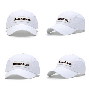 Gorras de Béisbol Personalizadas con Logotipo de Marca, 5 Paneles, Gorras Snapback, Gorras Ajustadas, Gorras Trucker, Gorras Deportivas de Béisbol para Hombre - Product Image 3