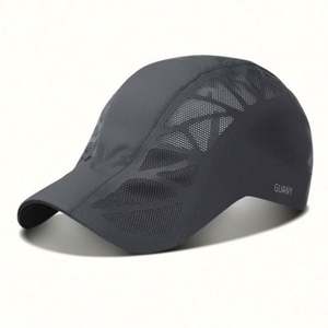Gorras Deportivas Transpirables de Secado Rápido para Verano, Gorras de Golf, Tenis, Béisbol para Hombre, Venta al Por Mayor - Product Image 1