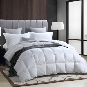 Duvet chèn sang trọng Trắng sợi nhỏ tất cả các mùa Quilt Comforter Nữ Hoàng Vua kích thước thiết kế làm mát giường Duvet Comforter cho mùa đông - Product Image 1