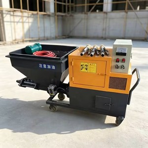 Máquina portátil neumática para pulverizar mortero en trabajos de estatua y yeso decorativo - Product Image 3