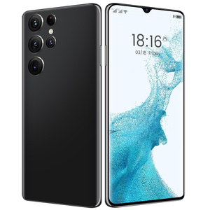Original S22 Ultra <span class=keywords><strong>Android</strong></span> điện thoại thông minh 6.<span class=keywords><strong>7</strong></span>-inch HD màn hình 16G + 512GB Deca core CPU <span class=keywords><strong>4.0</strong></span> android11 mở khóa 16G + 512GB điện thoại di động - Product Image 5