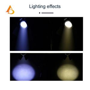 Nuevo Producto AICPOSE: Luz Fresnel LED de 300w con Zoom Eléctrico RGBW 4en1, Luces Fresnel para Escenario - Product Image 6