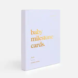 Cartes de jalons de développement pour bébé, signes du zodiaque, boîte <span class=keywords><strong>cadeau</strong></span> - Product Image 1
