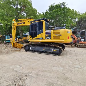 Fabricado en Japón, Komatsu de 20 toneladas, excavadora usada, componentes potentes del núcleo del motor a la venta, 2017 - Product Image 2