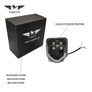 Faro Delantero LED para Motocicleta YHMOTO, Faro para Husqvarna TE FE 300 - Product Image 6