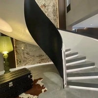 VIKO 2024 Escalier circulaire Top vente Villa escalier incurvé de luxe Escalier incurvé Utilisation intérieure des escaliers rotatifs