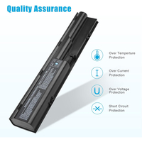 Baterai untuk Laptop HP Probook 4530S 4540S 4440S 4545S 4535S 4330S 4331S 4430S 4431S 4530S 4435S 4436S 4441S 4446S