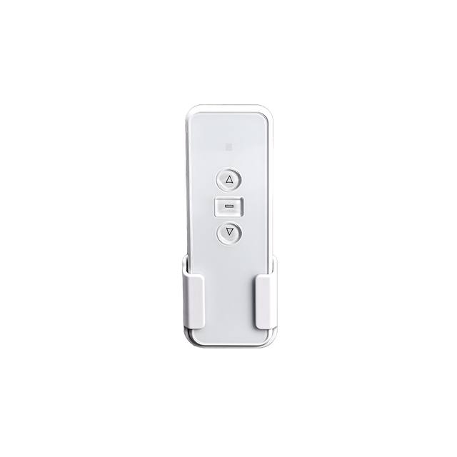 AC123-01 Digital Wireless Remote Control for Electric Curtain Modern Style Plastic Roller with High Quality for Living Room