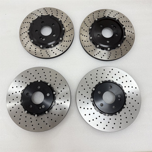 Jekit Discos de Freno Delantero 350x30mm y Trasero 330x22mm para Mercedes A35 AMG W177 2019 - Product Image 5