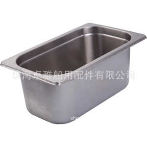 Évier en acier inoxydable GR-568 pour camping-cars et yachts 350*215*150 mm Accessoire intérieur - Product Image 3