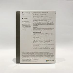 Nuevo USB <span class=keywords><strong>10</strong></span> <span class=keywords><strong>Pro</strong></span> en Caja Original con <span class=keywords><strong>Licencia</strong></span> de Activación en Línea, Compatible con el Sistema Operativo <span class=keywords><strong>Windows</strong></span>, 6 Meses de Garantía - Product Image 2