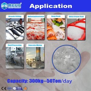 Machine à glace en flocons de laboratoire 300 kg/24h 500 kg, machine à glace granulaire, machine à neige, usage domestique - Product Image 3
