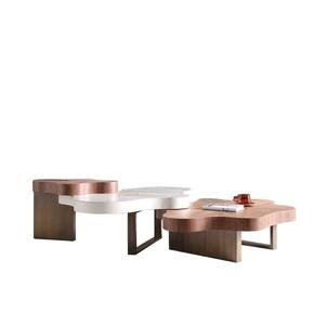 <span class=keywords><strong>2025</strong></span> nuevo modelo Cloud Rock Plate conjunto completo personalizado moderno minimalista sala de estar arte diseño único Irregular muebles para el hogar - Product Image 6