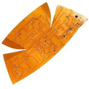 Personalizado laser cabelo crescimento chapéu flex PCB flexível impressão circuito placa FPC fabricante