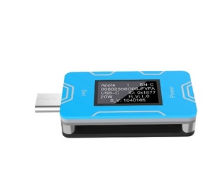 Testeur USB JC JCID-CT01 Détecteur de chargeur PD Chargeur numérique Écran <span class=keywords><strong>OLED</strong></span> Identifier l'original <span class=keywords><strong>ou</strong></span> non en 1 seconde Outils de réparation - Product Image 1
