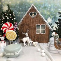 Couverture de neige artificielle douce et épaisse pour Noël