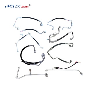Tất cả các bộ phận điều hòa không khí ô tô AI Joint Iron Pipeline <span class=keywords><strong>Auto</strong></span> <span class=keywords><strong>AC</strong></span>.131 OEM, phụ tùng điều hòa không khí, cụm ống nối làm mát ô tô - Product Image 1