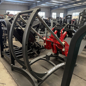 Vendita Diretta dalla Fabbrica: Attrezzatura Commerciale per <span class=keywords><strong>Palestra</strong></span>, Macchina Hack Squat a Carico Variabile per Allenamento della Forza - Product Image 6