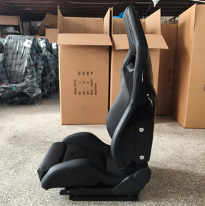 Sedili Sportivi per <span class=keywords><strong>Auto</strong></span> Stile Sportster Cs 1039RTF, in Pelle di Lusso e Scamosciato, Design Regolabile e Confortevole - Product Image 3