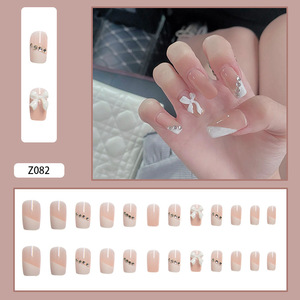 Vente en Gros de Faux Ongles à Presser Haute Qualité, Ongles Artificiels Épais et Souples en Acrylique sous Marque Privée - Product Image 2