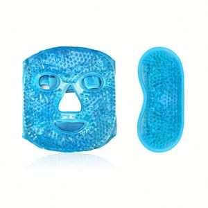 Pressure Fatigue Relief <b>Eye</b> <b>Mask</b> Gel Ice Bag with Beads Gel Ball Reusable Hot and Cold <b>Eye</b> <b>Mask</b> Beauty - Product Image 5