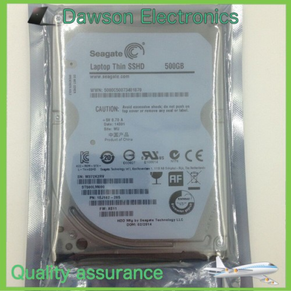 1 Brand New Original Item for St500lm000 2.5'' Sshd Gen3 Ssd Hybrid 500gb Hard Drive 7mm Plc