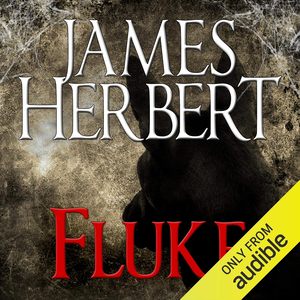 Libro electrónico de James Herbert Fluke, ficción para adultos en inglés, solo de Audible - Product Image 1