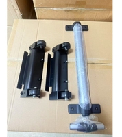 260mm/390mm Profondeur HDPE Plastique 2U 3U 4U 6U Mixer Flight Case pour Pioneer DJ Personnalisable OEM Support Tailles 2U 3U 4U 6U