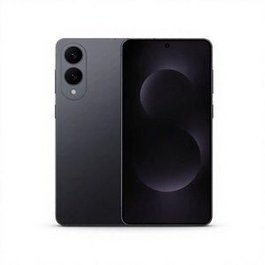 Pour <span class=keywords><strong>Samsung</strong></span> S25 <span class=keywords><strong>Edge</strong></span>, écran 6,7 pouces, Titane Noir Jet - Débloqué (Occasion) - Product Image 1