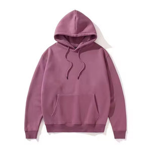 Sweats à capuche personnalisés avec impression bouffante Survêtements pour hommes 100% sweats en coton Streetwear Sweat à capuche lourd pour hommes - Product Image 1