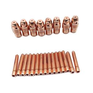 51pcs Hàn ngọn đuốc hàng tiêu dùng phụ kiện ống kính khí alumina, nắp sau, cơ quan Collet cho <span class=keywords><strong>WP</strong></span> <span class=keywords><strong>17</strong></span> 18 26 Series - Product Image 6