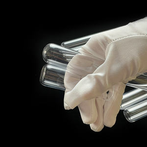 Manchon en verre de tube de quartz en silice fondue personnalisé sans ozone clair de haute pureté - Product Image 4