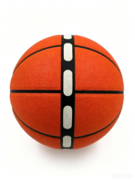 Ballon de basketball en PU pour l'entraînement de la trajectoire et de la posture de service, ballon de haute qualité taille 7 pour débutants