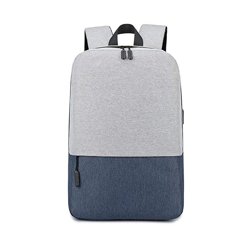 Gris foncé et blanc