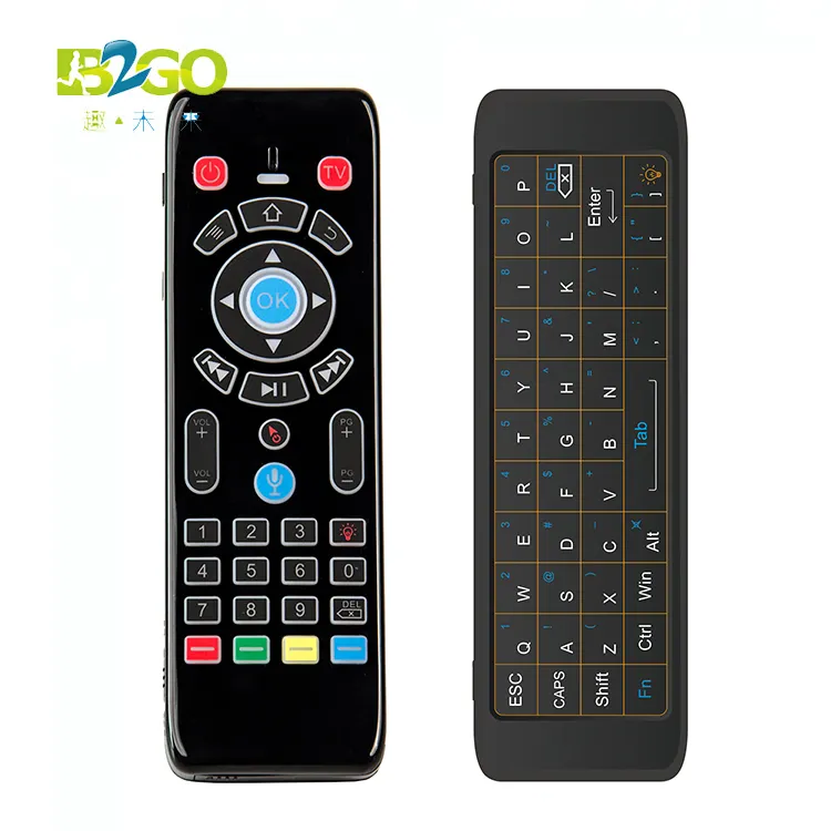 T16-M 2.4G Air Mouse Wireless Touchpad Keyboard For Andriod TV Box Projector IPTV HTPC PC Laptop Smart Remote Controller