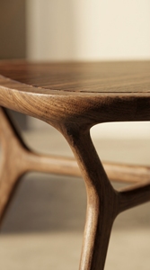 Luxury Natural Wood Dining <b>Table</b> Simple Functional Furniture Design for Home <b>Kitchen</b> Dining Room Restaurant Hotel PISANO - Product Image 5