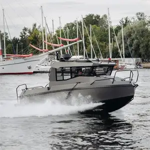 Gospel 6.2m Aluminum Pleasure Tour Sport Fishing Yacht Boat For Sale