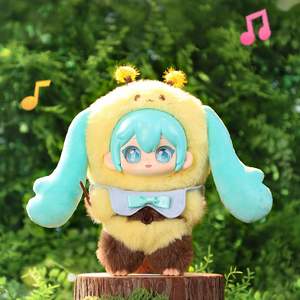 Mais Populares 100% Oficial 6 Pçs/Set Hatsune Mikued Floresta Concerto Caixa Cega Kawaii Vinil Bonecas De Pelúcia Brinquedos Saco Adorável Encantos Presente - Product Image 4