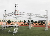 Truss DJ personnalisé en aluminium, Truss en aluminium pour événements, Truss de scène en aluminium à louer