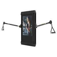 Miroir de fitness intelligent de 32 pouces, multifonctionnel, commercial et domestique, intégrant la fonction d'exercice de la salle de sport verticale