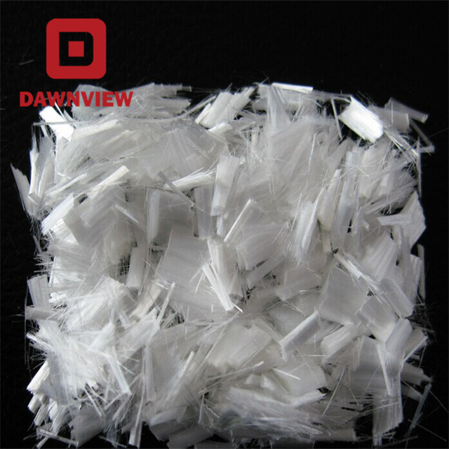 Dawnview Eco Friendly Micro Synthetic Fibers Plastic Fibre Reinforced Concrete