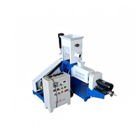 Extrudeuse de type sec pour la production d'aliments flottants pour poissons-chats et saumon