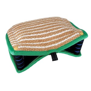 Cuscino per morso di addestramento per cani con manico rigido interno di alta qualità per cane di servizio k9 - Product Image 6