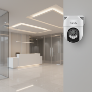 กล้องวงจรปิด Tiandy Baby Monitor ขายส่ง ความละเอียด 4MP WiFi 2K QHD รองรับ Main/Sub Stream DHCP DNS NTP TCP/IP รุ่น TD-H653K - Product Image 3