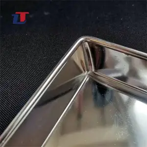 अनुकूलित आकार स्टेनलेस स्टील डिहाइड्रेटर वायर मेष ट्रे मेटल बेकिंग ट्रे