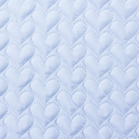 Haute qualité 50D 300T Polyester pongé couette tissu pas de quantité minimale de commande amour Quilting thermique imperméable pour manteau d'hiver veste doublure de voiture