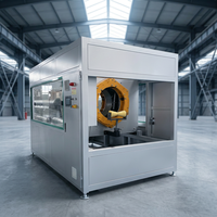 Ligne de production de tuyaux en PE plastique haute vitesse pour la fabrication de tuyaux PE de grand diamètre.