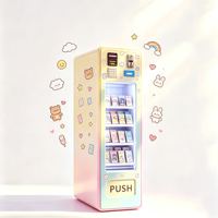 Distributeur automatique de cartes à collectionner TCG personnalisable, écran tactile, distributeur automatique en libre-service 24h/24 pour cartes de jeu à collectionner
