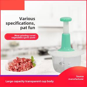 <span class=keywords><strong>เครื่อง</strong></span><span class=keywords><strong>บด</strong></span>เนื้อด้วยมือ paaipaile <span class=keywords><strong>เครื่อง</strong></span>หั่นผักพริกกระเทียมด้วยมือทำจากพลาสติกที่ทนทานสำหรับใช้ในครัวเรือน - Product Image 3